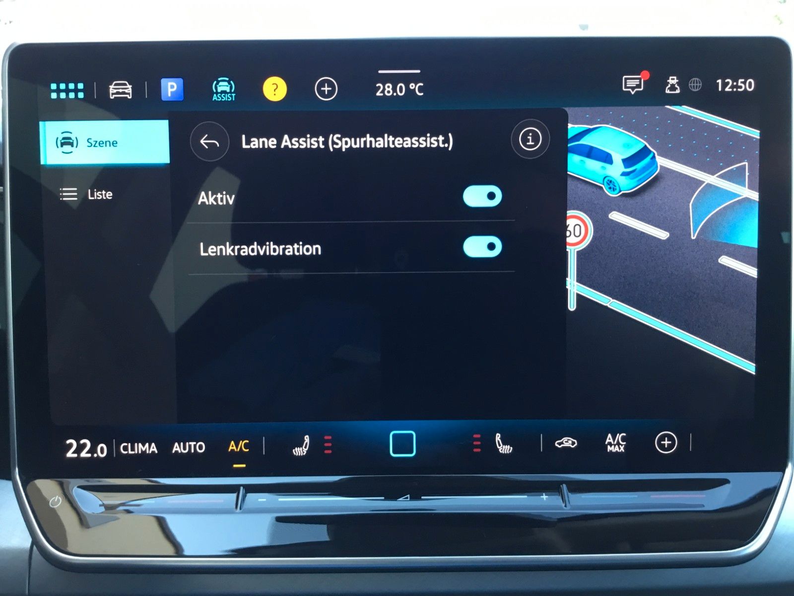 Fahrzeugabbildung Volkswagen Golf 1.5 eTSI DSG Life+AHK+LED+Kamera+Navi