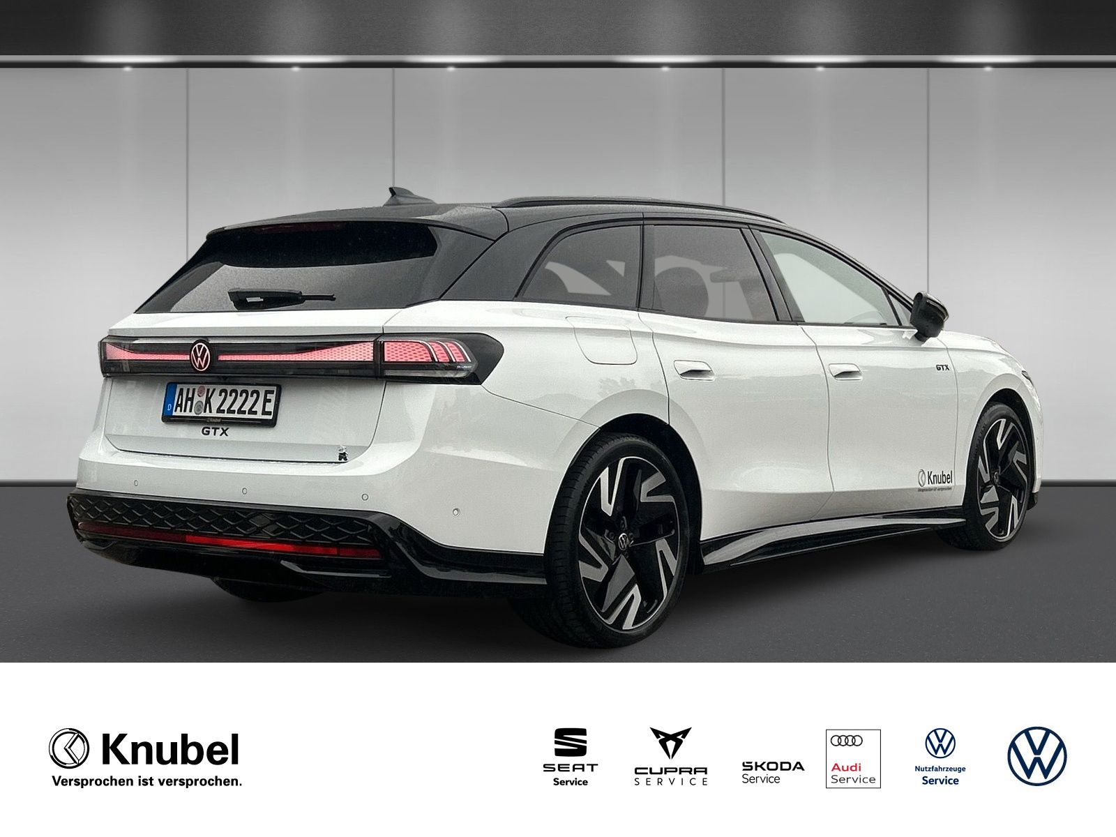 Volkswagen ID.7 Tourer GTX IQ.Light Navi AHK 21" Harman Pan imagem 2