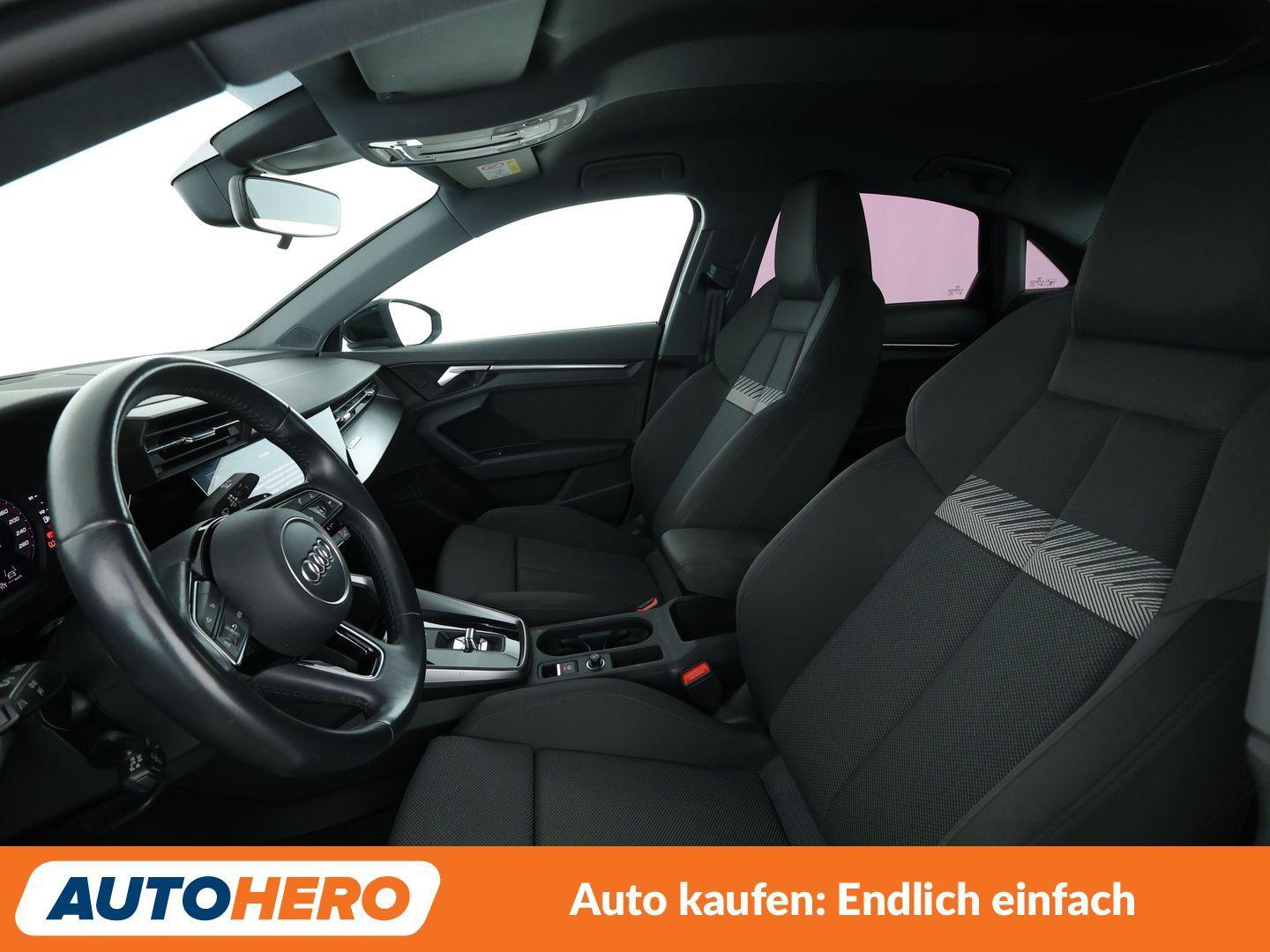 Audi A3 Limousine 35 TFSI Mild-Hybrid S line Aut.*LED, миниатюра 9