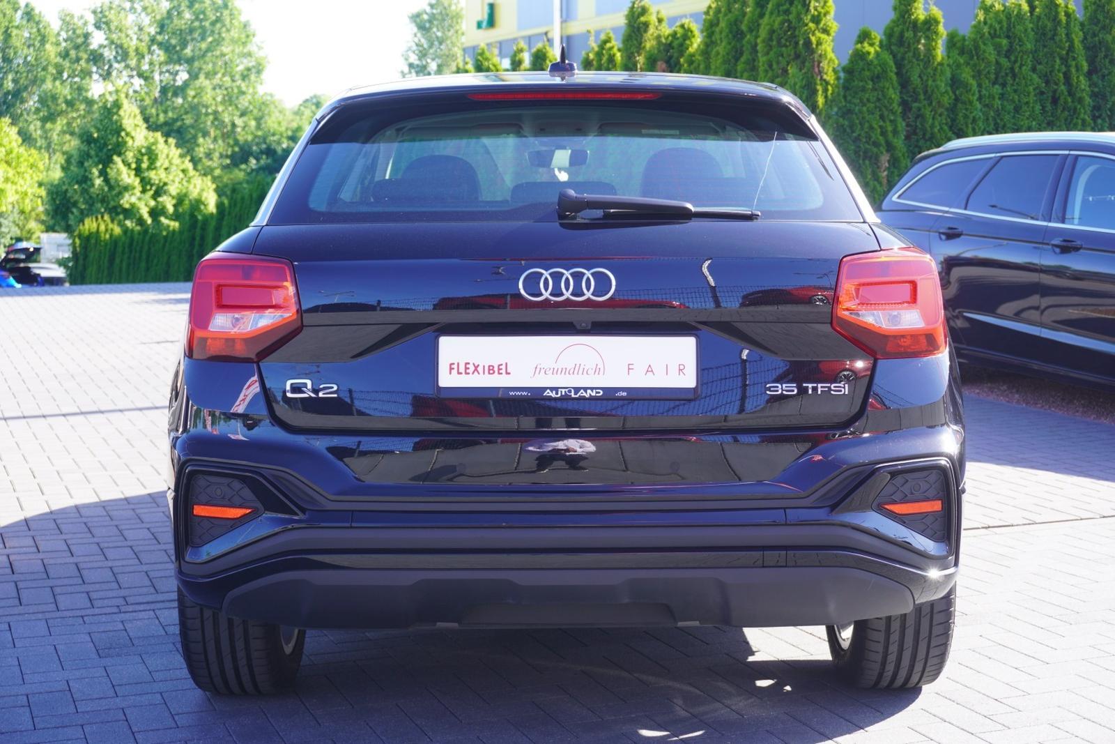 Audi Q2 35 TFSI S-Line LED Navi ACC Kamera Keyless, миниатюра 4