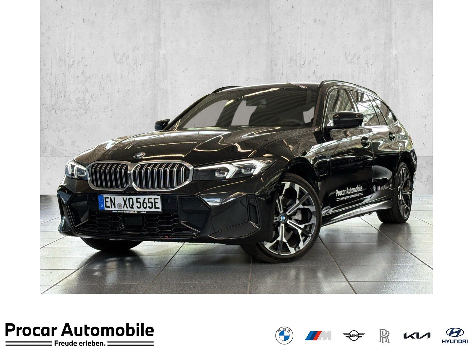 BMW 330e Touring M Sport HuD H/K 360° Standhzg. AHK
