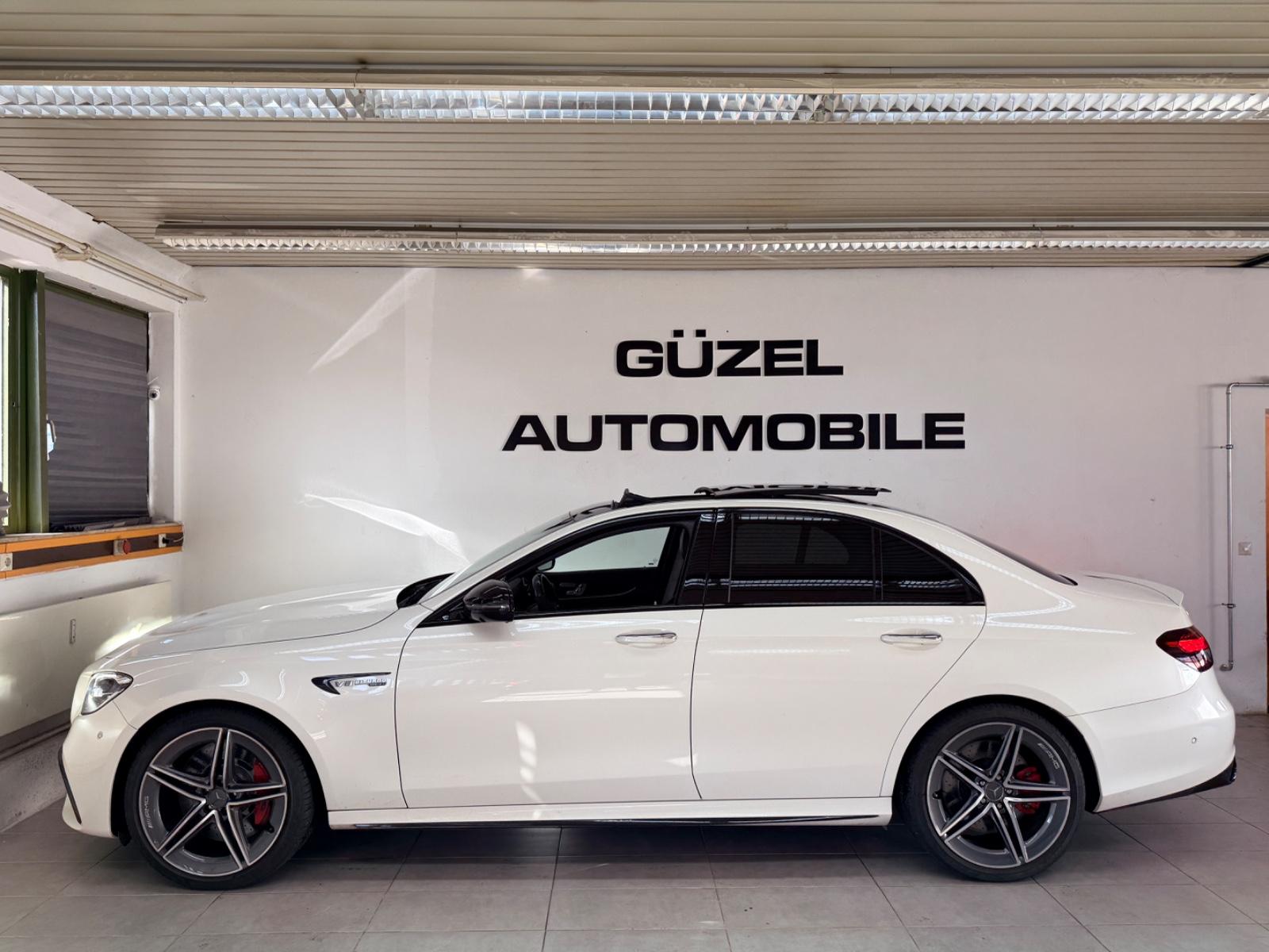 Mercedes-Benz E 63 S AMG 4Matic+/HUD/DIST/BURMESTER/NIGHT/PANO