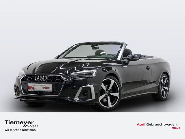 Audi A5 Cabriolet 35 TFSI 2x S LINE LEDER LM19 KAMERA