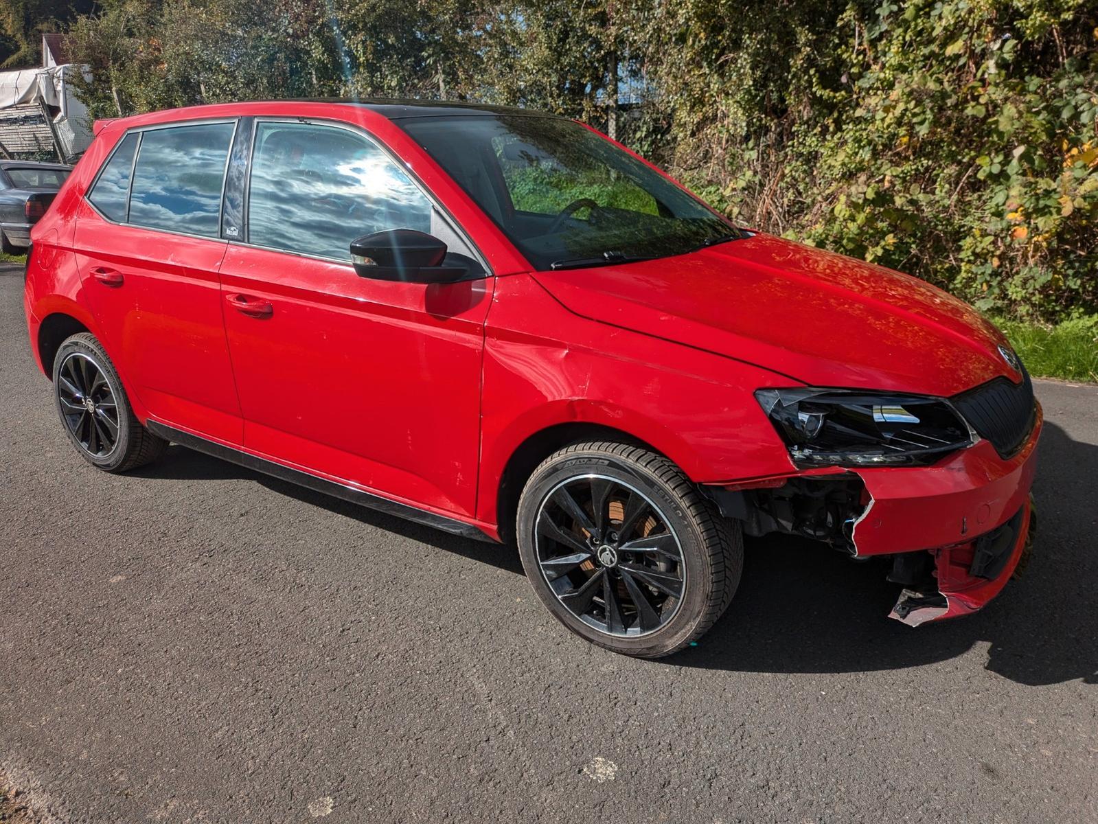 Skoda Fabia Monte Carlo