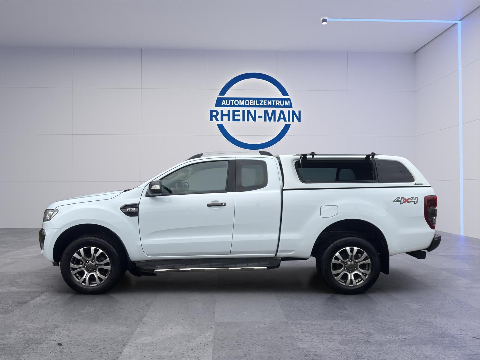 Ford Ranger Wildtrak EXTRAKABINE 4x4*HARDTOP*AUTOMATI