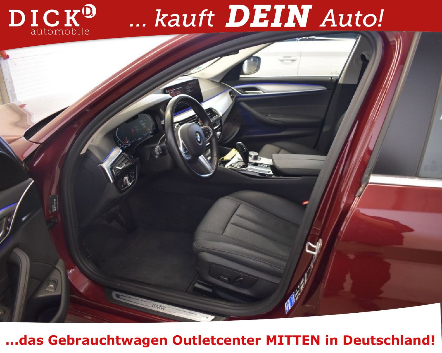 Fahrzeugabbildung BMW 530i xDr. Aut. LASER/ACC/VIRTU/KEYGO/SHZ/RFK/AHK