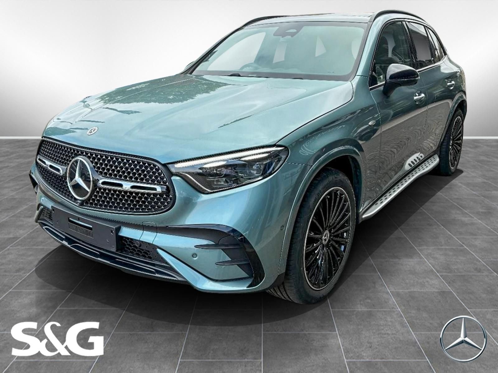 Mercedes-Benz GLC 300 e 4M AMG EQ Hybrid Technologie Night+HUD