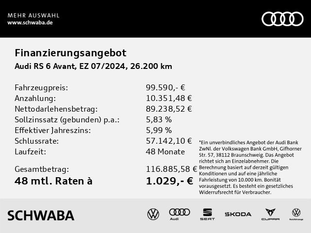 Audi RS6 - Bild 4