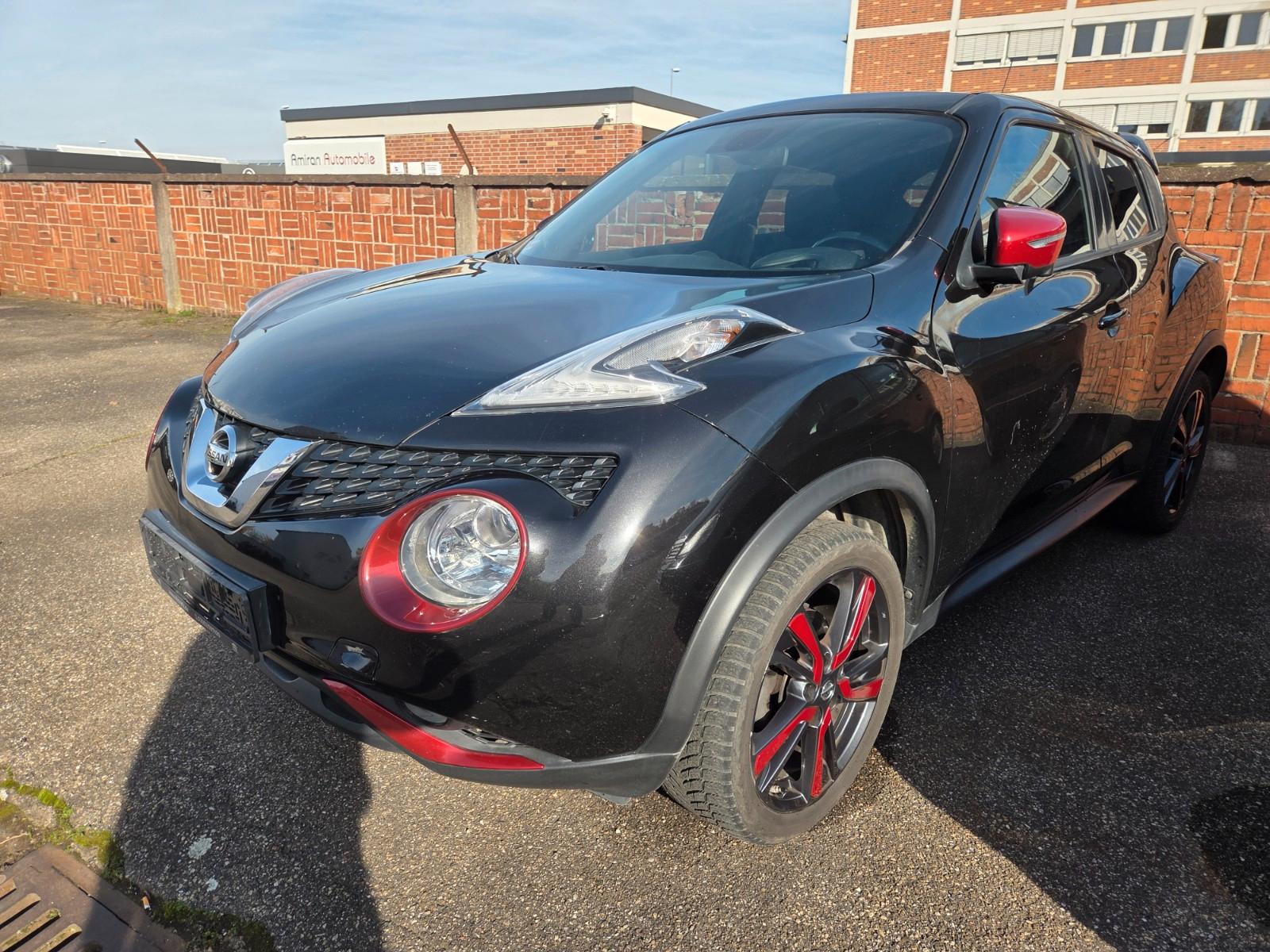 Nissan Juke 1.2 Tekna Panorama-Dach Navi, I-Hand
