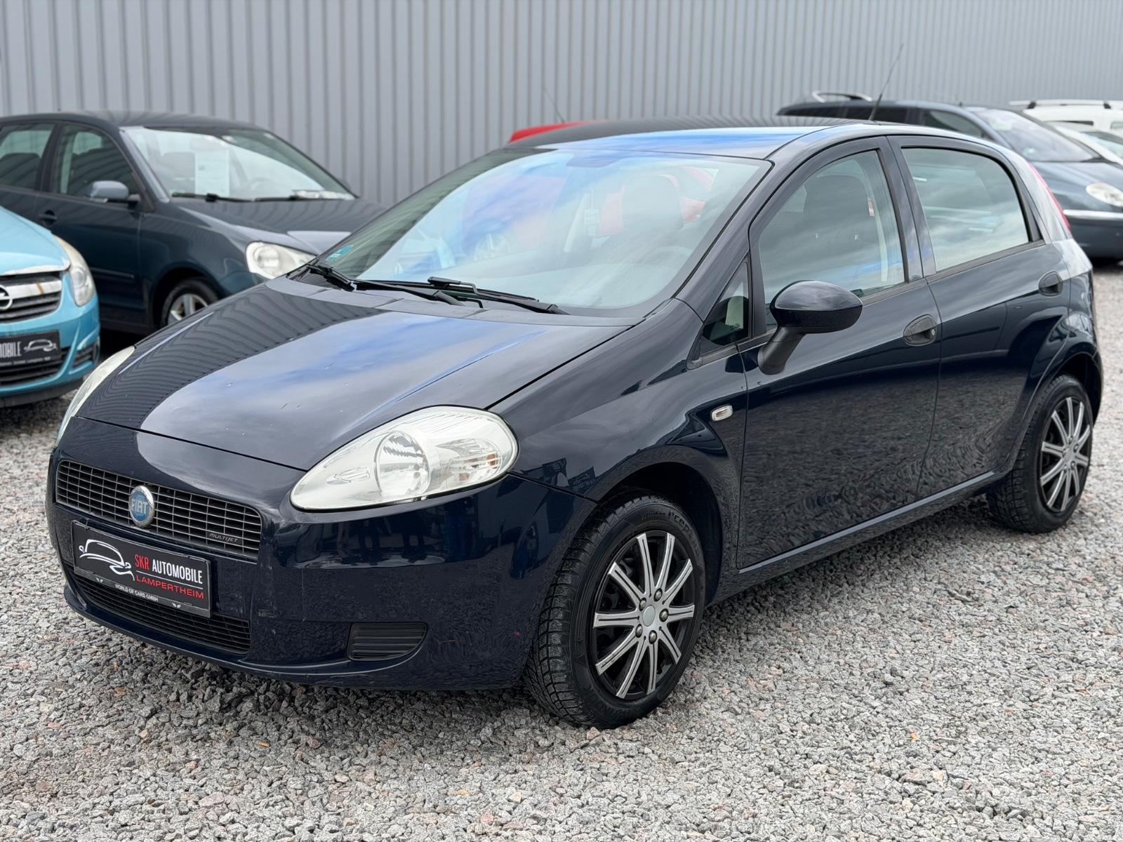 Fiat Grande Punto 1.2/TÜVNEU/ZNTRL/WINTRFN/4TRG
