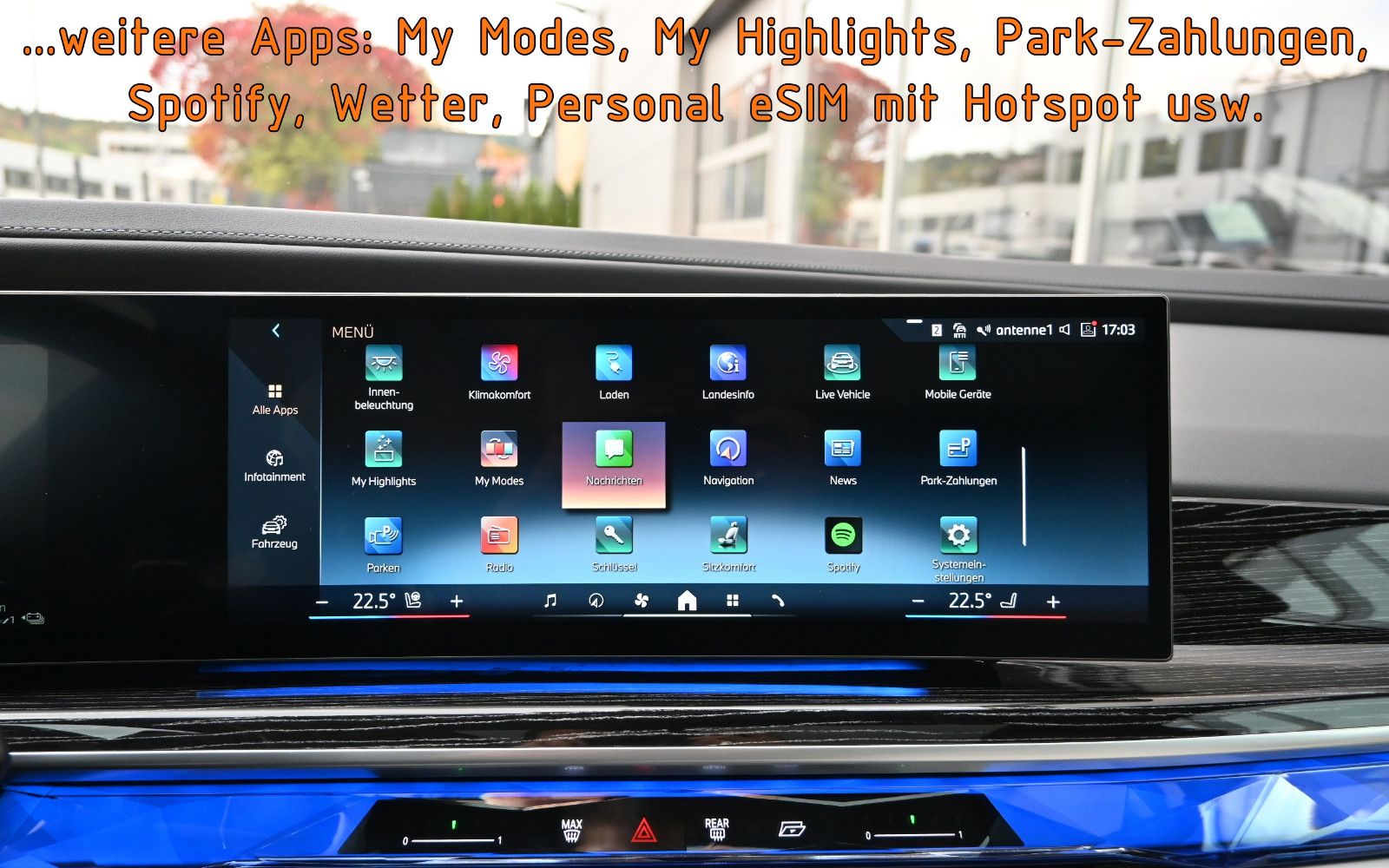 Fahrzeugabbildung BMW 750e xDr. M-Sport Pro °UVP 188.779€°B&W Diamond°