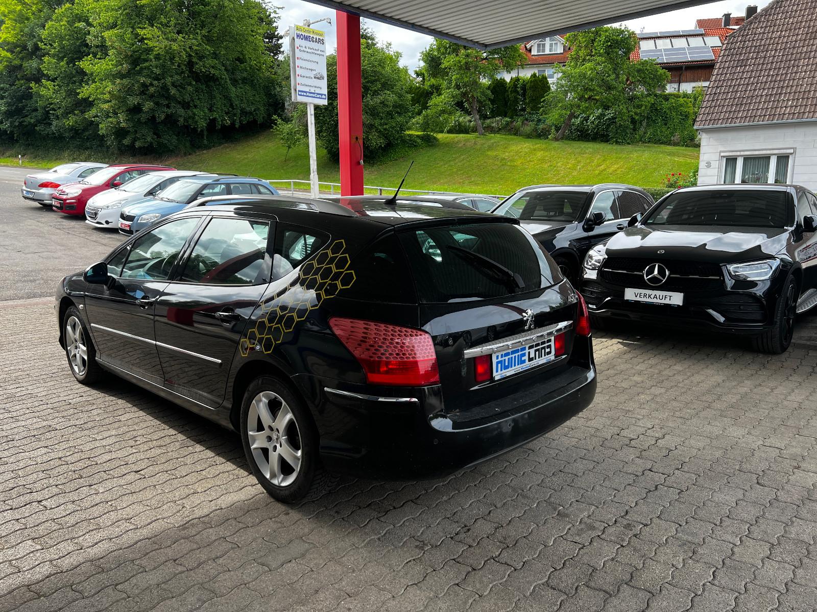 Peugeot 407 2010 — photo 9