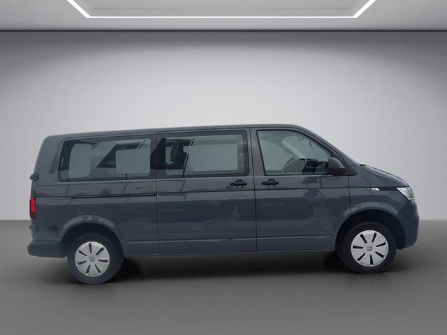 T6.1 Transporter Kombi FWD lang AHK, Klima, Berg
