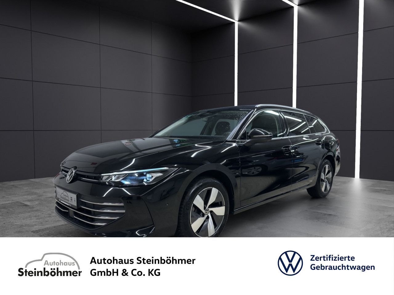 Volkswagen Passat Business 1,5eTSI DSG LED NAV AHK ACC SHZ foto 1