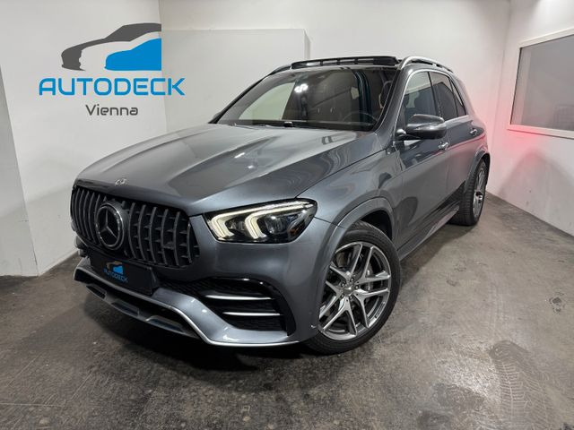 Mercedes-Benz GLE 53 AMG 4Matic+ 1.Hand/Panorama/Nappa/VOLL!!