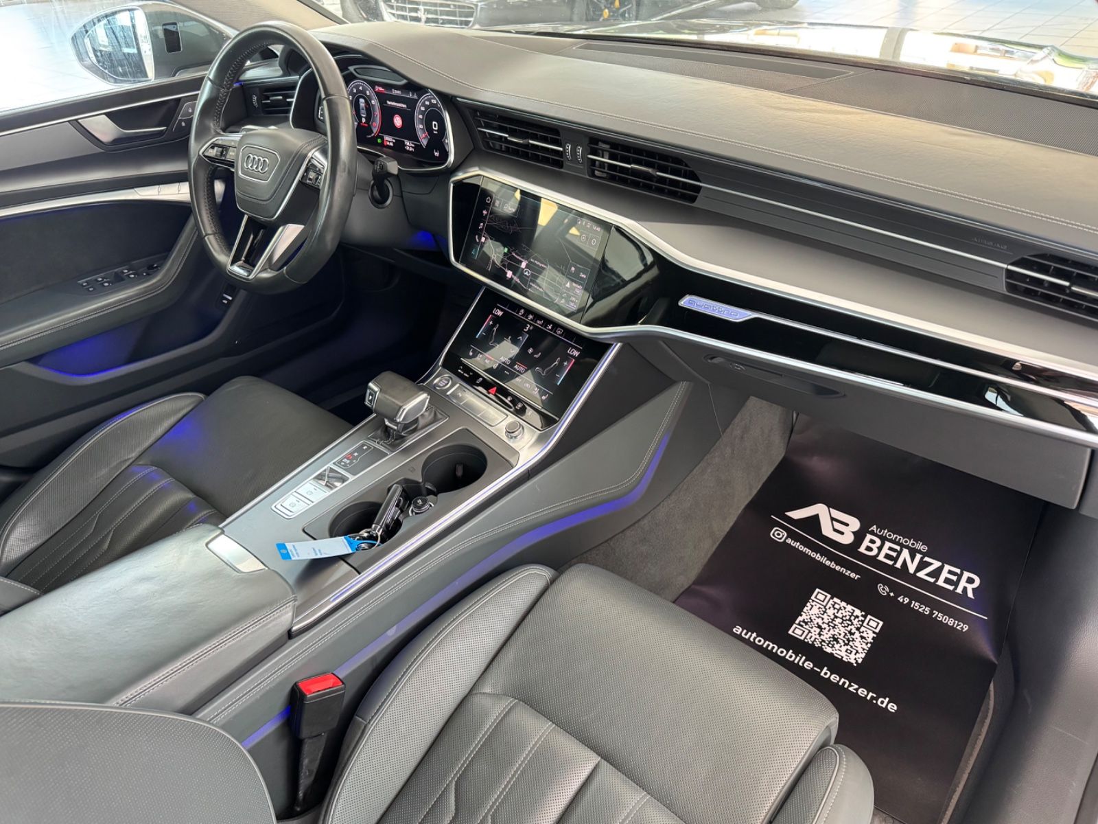 Fahrzeugabbildung Audi A7 Sportback 55 FSI quattro/Leder/R-Cam/ACC/Navi