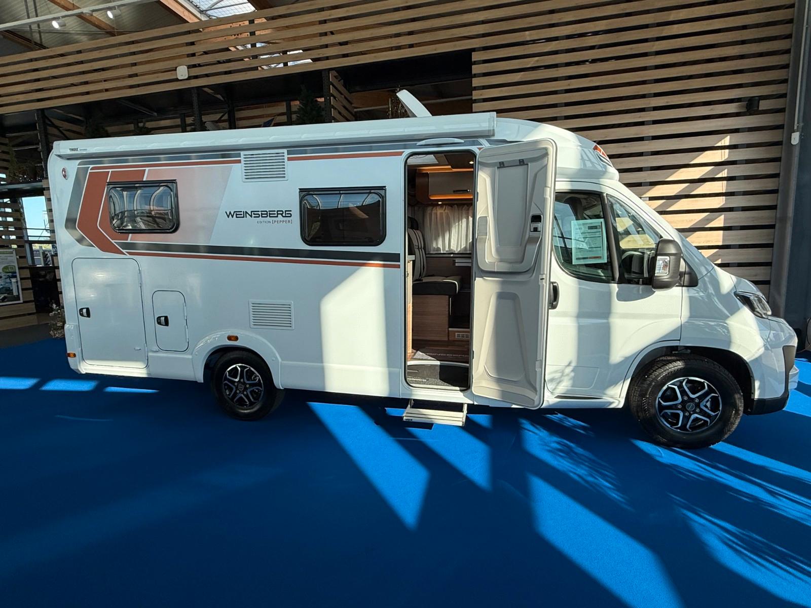 Weinsberg CaraCompact 600 MEG Edition PEPPER Modell 2026