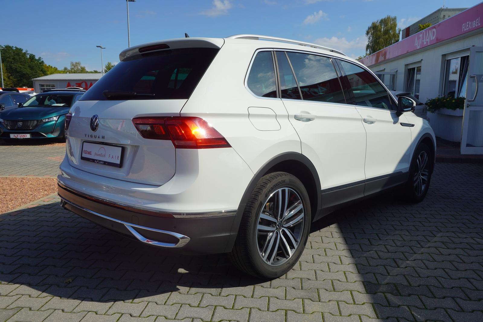 Volkswagen Tiguan 2.0 TDI Elegance LED AHK Virtual Cockpit, миниатюра 6