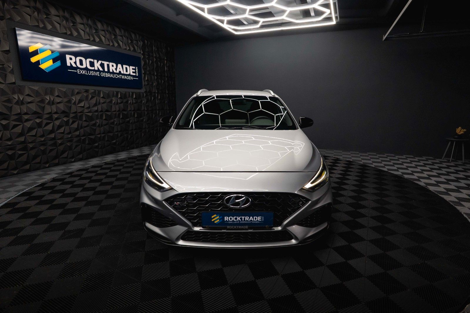 Fahrzeugabbildung Hyundai i30 cw N Line Mild-Hybrid *LED*Kamera*1.Hand*