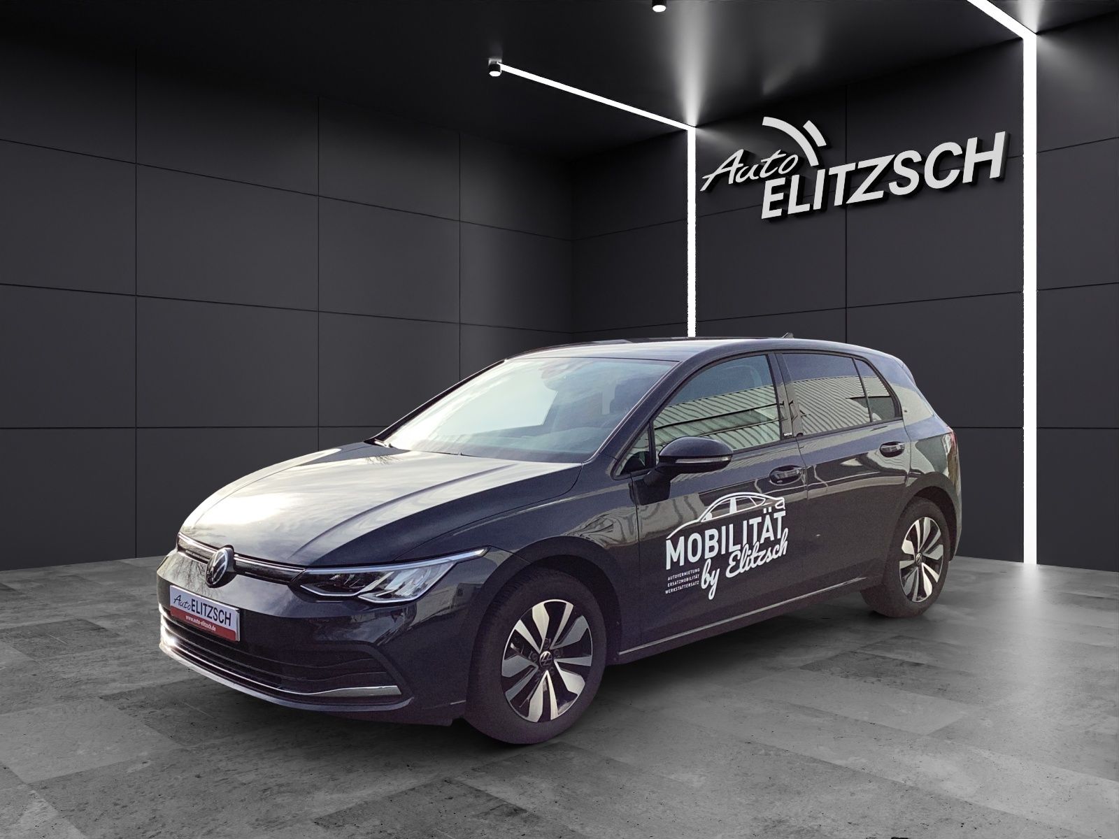 Fahrzeugabbildung Volkswagen Golf VIII 1.0 TSI Move LED RFK Lane-Assist AppCo