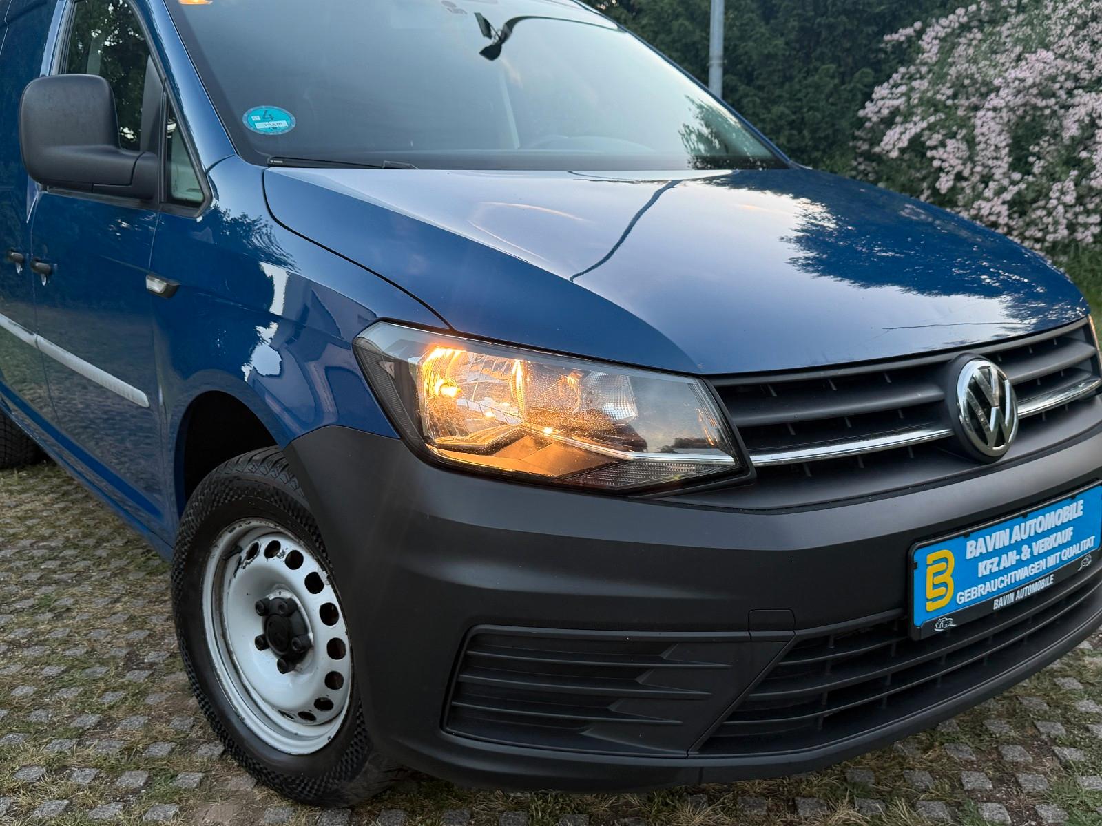 Volkswagen Caddy Maxi Kasten BMT *Euro6 *Klimaanlage *1Hand