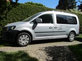 Volkswagen Caddy Maxi Tramper **Bett//Klima//PDC//AHK** - Volkswagen Caddy Maxi: Tramper