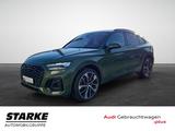Audi Q5 Sportback 40 TDI S tronic quattro S line Navi - : Grün