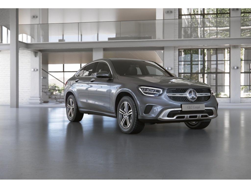 Mercedes-Benz GLC 220 d 4M Coupé DISTR.+STNDHZG.+LED+360°-KAM.