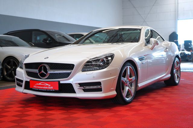 Mercedes-Benz SLK 250 CGI Roadster AMG BlueEfficiency