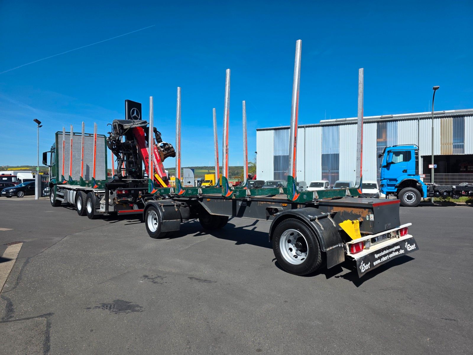 Fahrzeugabbildung Andere Ebert KHA 18 BPW-Achsen 14.880kg Nutzlast