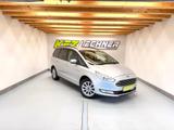 Ford Galaxy 2.0 EcoBl. "AHK*SITZH*7SITZER" - silberne Ford Galaxy
