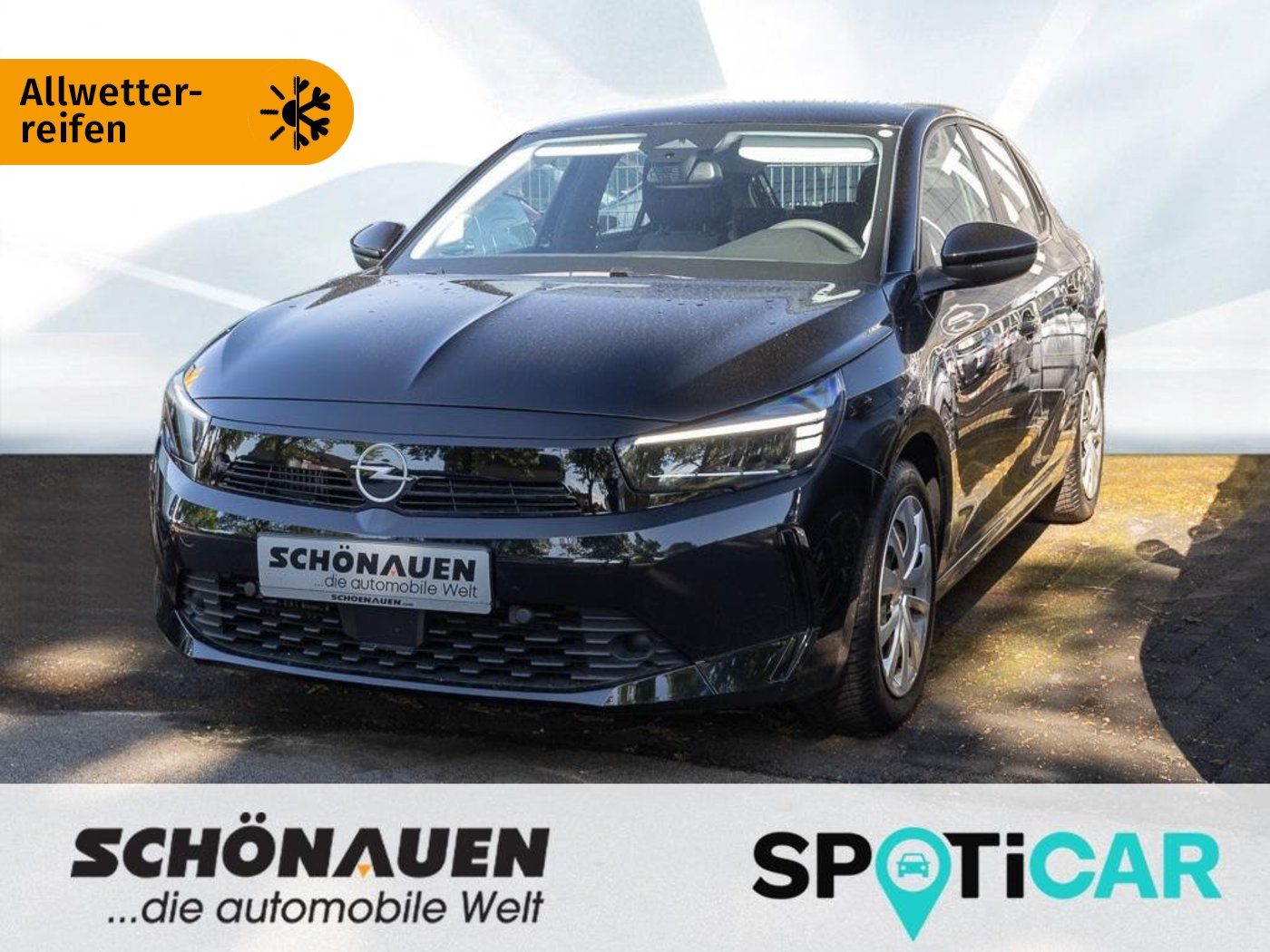 Opel Corsa F 1.2 Turbo Edition +LED+PDC+SHZ+ALLW+