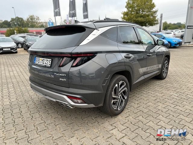 Hyundai Tucson FL Mj25 Plug-In-Hybrid 4WD Prime Assisten