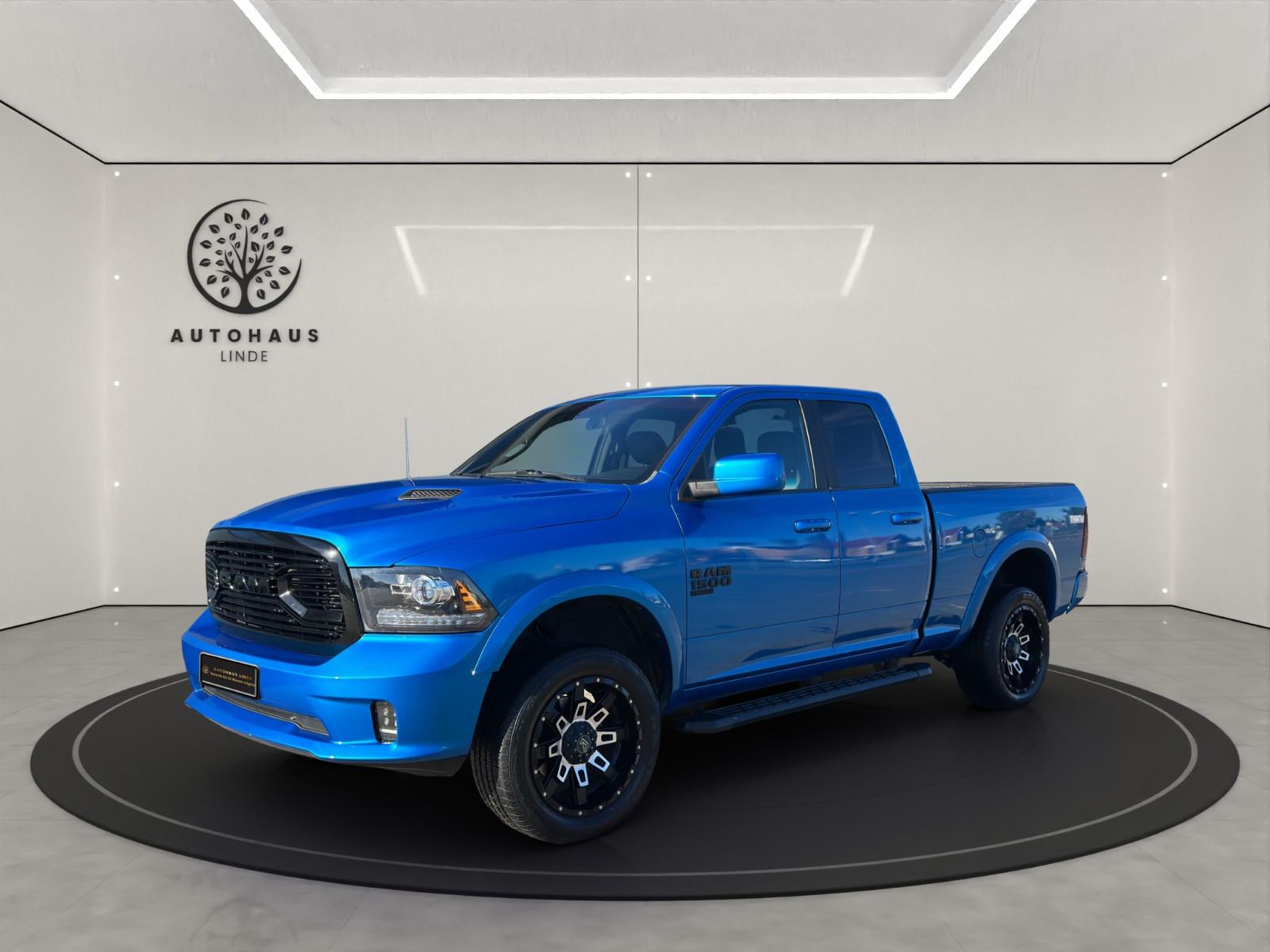 Dodge RAM 1500LT 4X4 NAVI/LEDER/LED