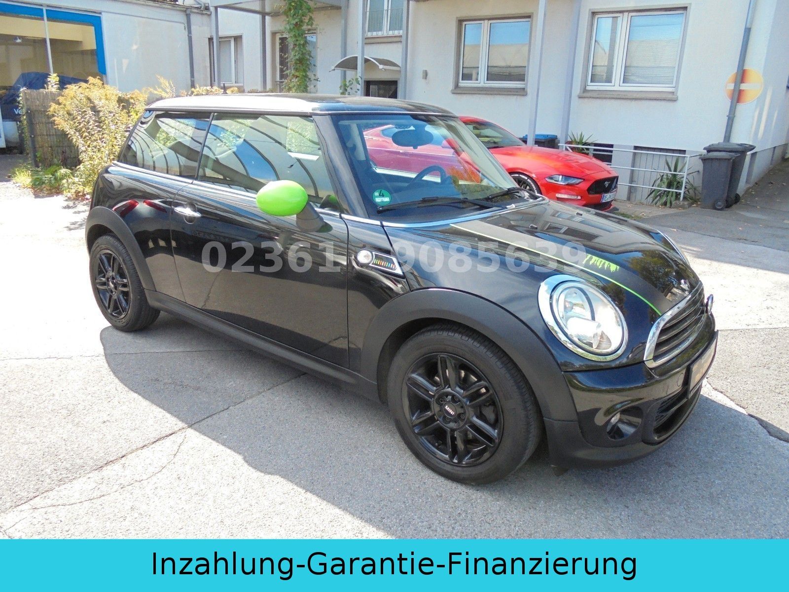 Fahrzeugabbildung MINI ONE Mini  1.6 Klima*Shz*Pdc*Startstop*