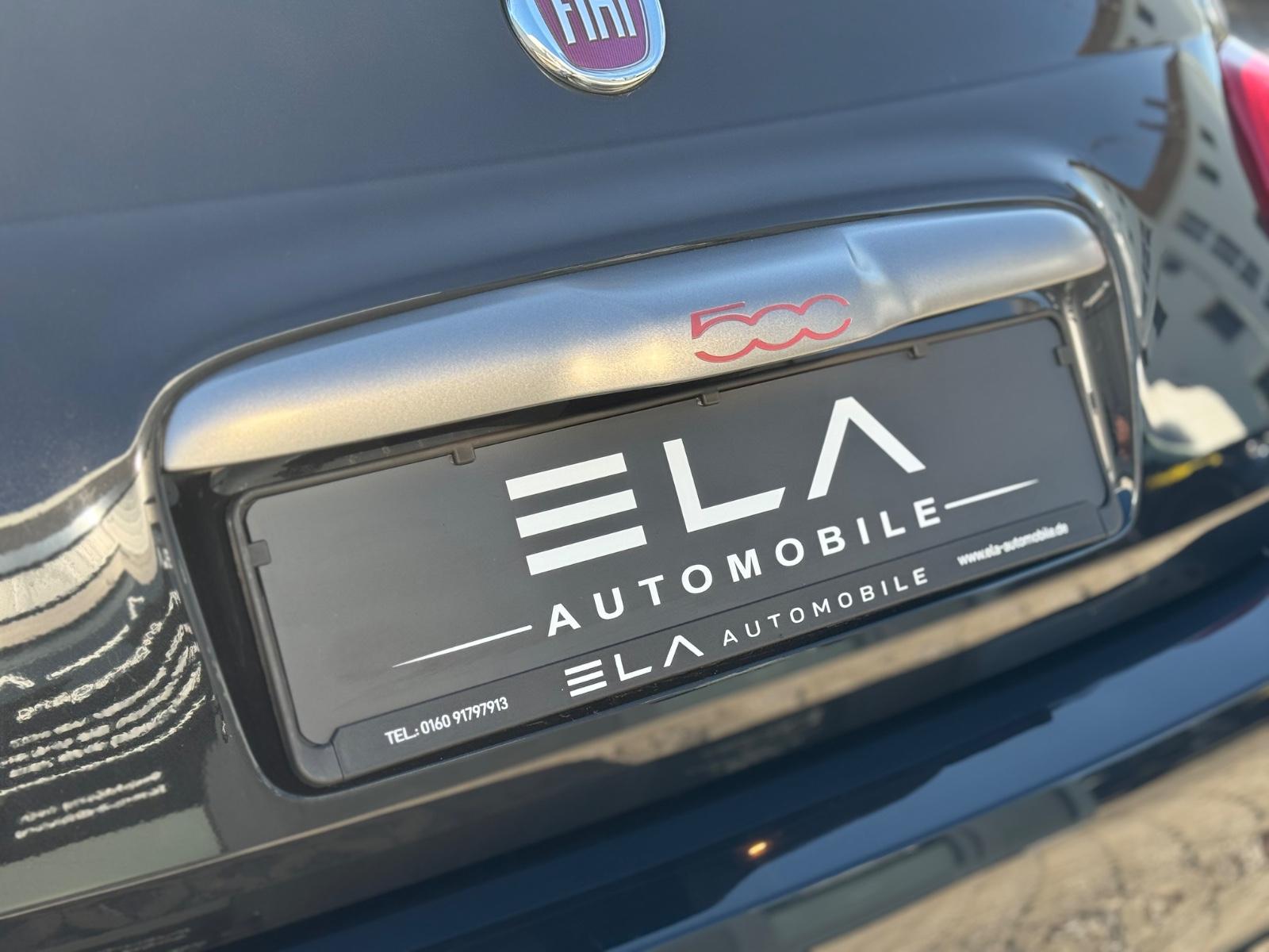 Fiat 500 S* Car Play*Black Edition*Tempomat*PDC*