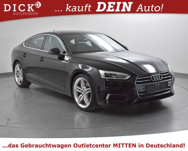 Audi A5 SB 40TFSI Sport S LINE 19&quot;+LEATHER+NAVI+XEN+SHZ