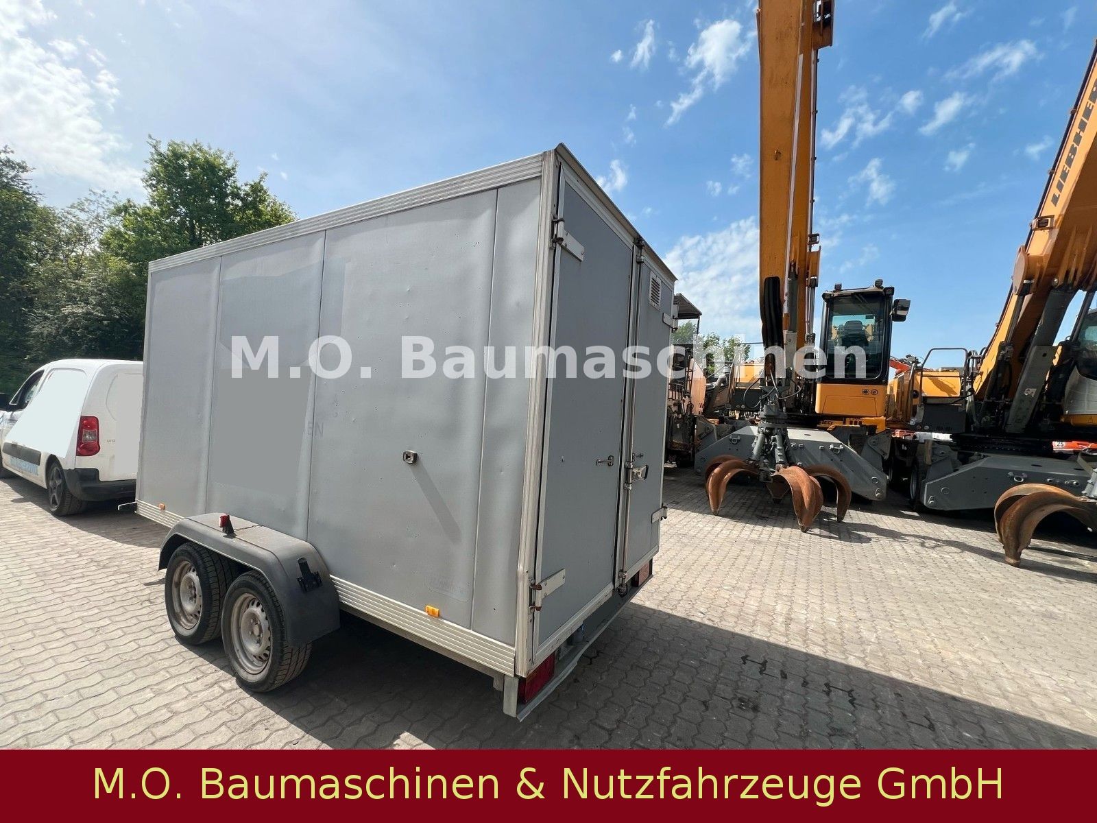Fahrzeugabbildung Unsinn KK 20-30 / 2 Achser / Kofferanhänger /