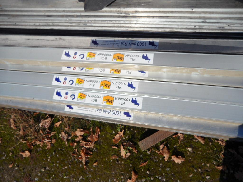 Andere Alubalken für Schmitz Tiefkühlauflieger,24-Stück