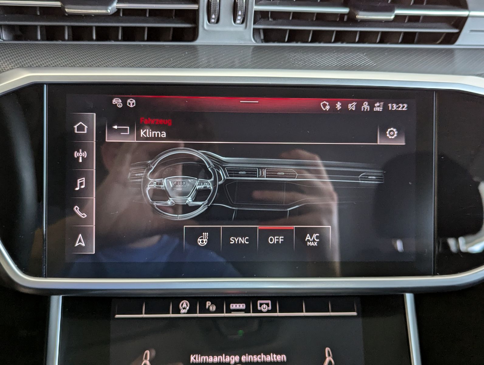 Fahrzeugabbildung Audi A6 40 TDI S-tr.sport ACC 360° MMI+ Lenkrad-Hz.