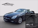 Mercedes-Benz SLK 200 Roadster 7G-TRONIC Automatik *Garantie* - Mercedes-Benz SLK 200: Schwarz