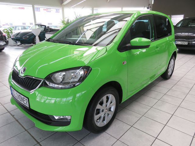 Skoda Citigo Style*Klimaaut.*PDC*Allwetter*Sitzheizung