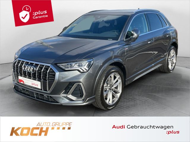 Audi Q3 45 TFSI e S-Tronic S-line 2x, Matrix LED, Nav