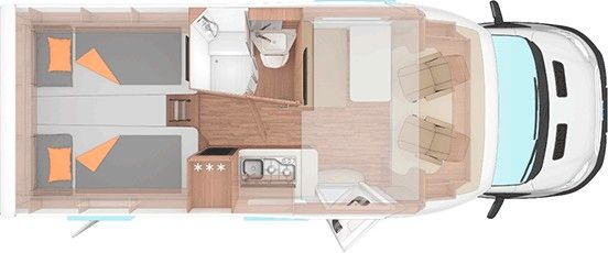 Fahrzeugabbildung Weinsberg CaraSuite 650 MEG Ford