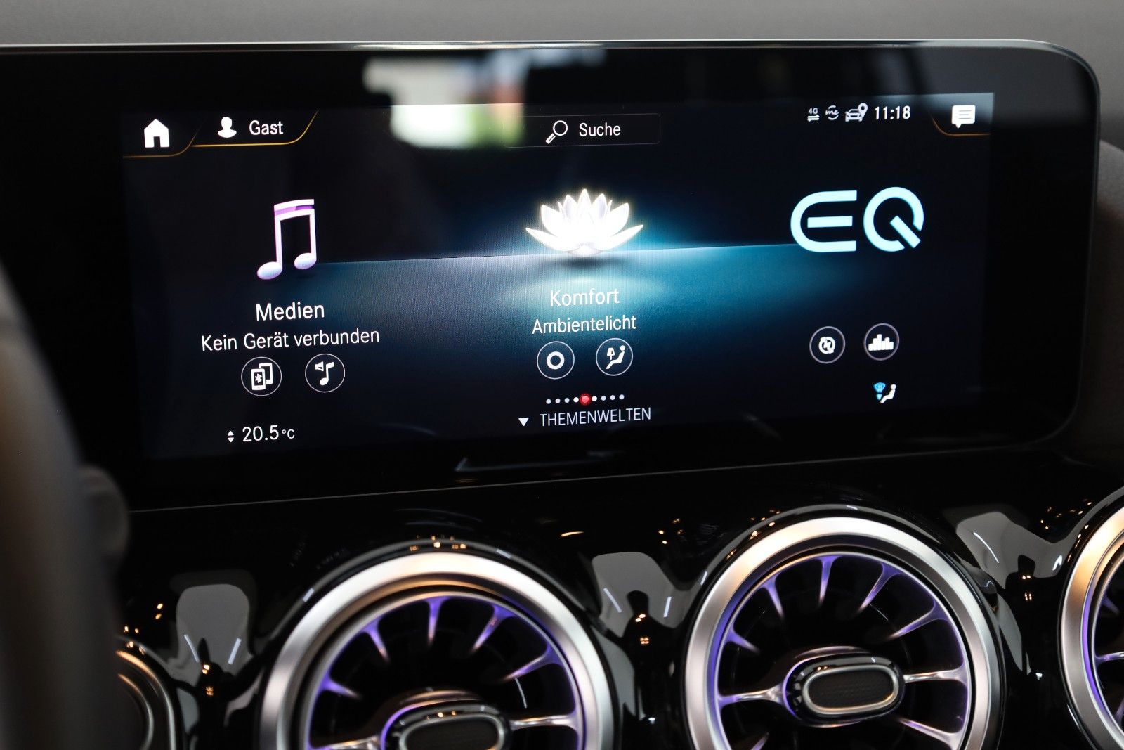 Fahrzeugabbildung Mercedes-Benz EQA 250 Progressive,T.Leder,Navi,LED,SH,Kamera