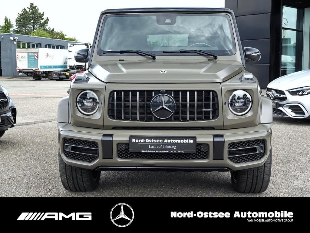 Fahrzeugabbildung Mercedes-Benz G 63 AMG COMAND DISTRO BURMESTER AHK 360°