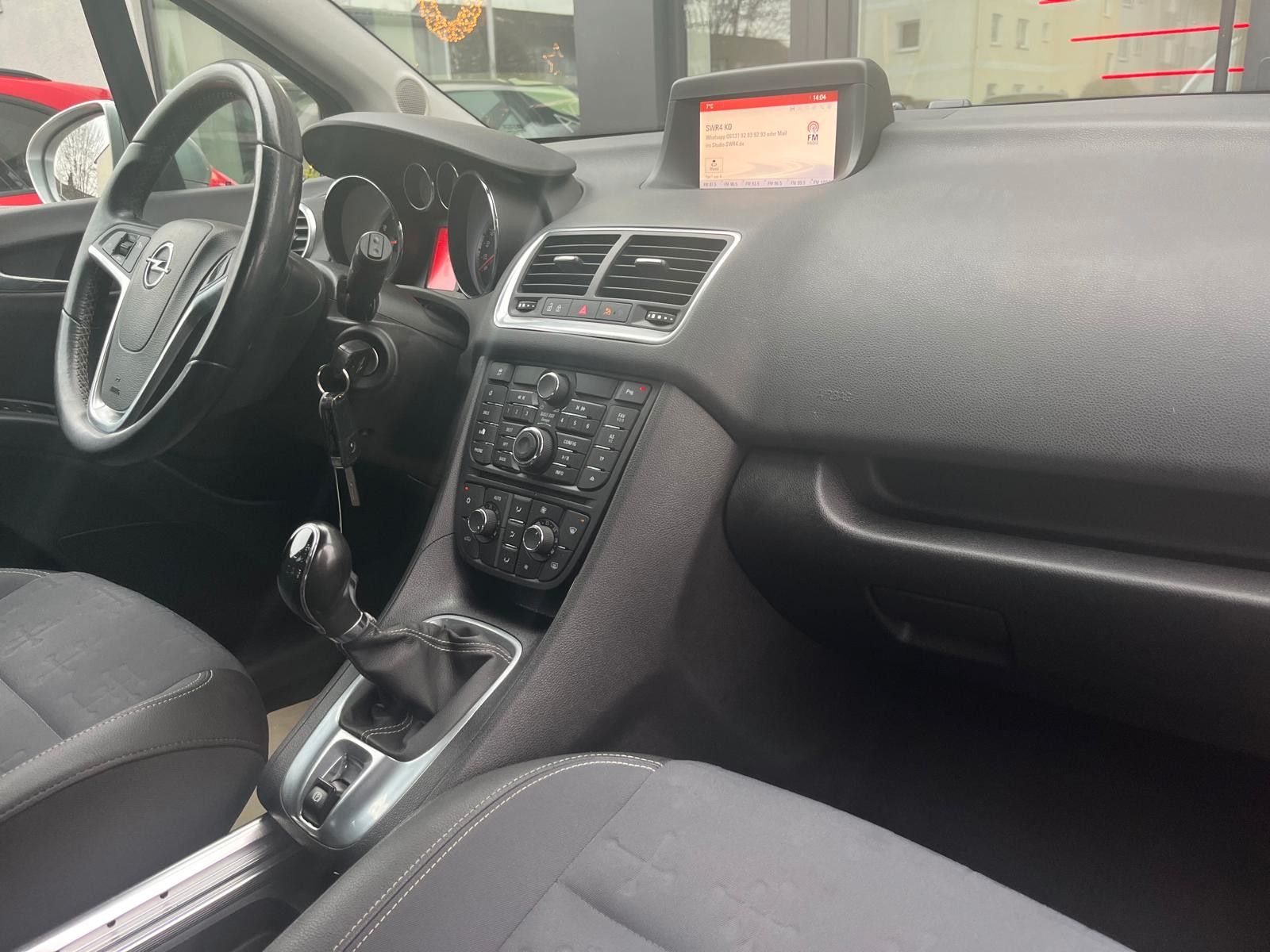 Fahrzeugabbildung Opel Meriva B Innovation*PDC*8xbereift*