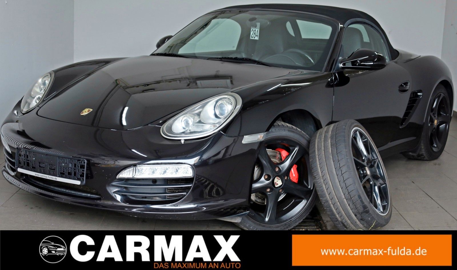 Fahrzeugabbildung Porsche Boxster S LIMITED Black Edition,Nav,Sport-Chrono