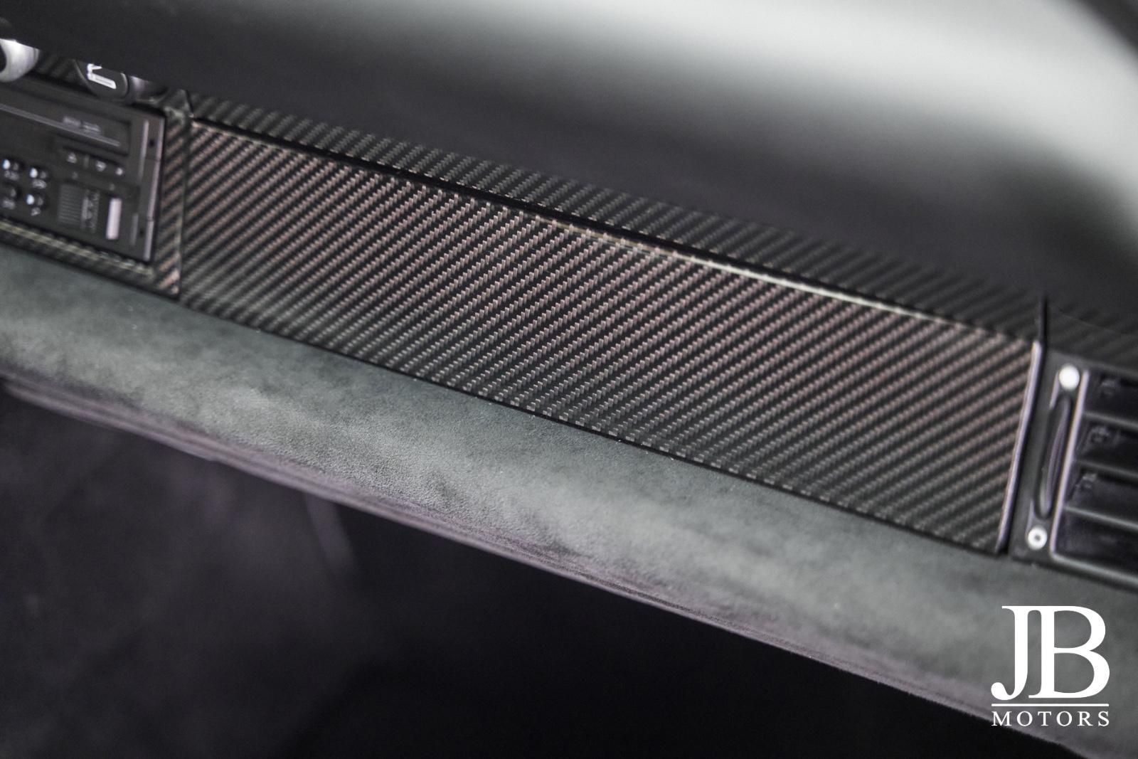 Porsche 993 Carrera RS Optik Neuaufbau Recaro Carbon