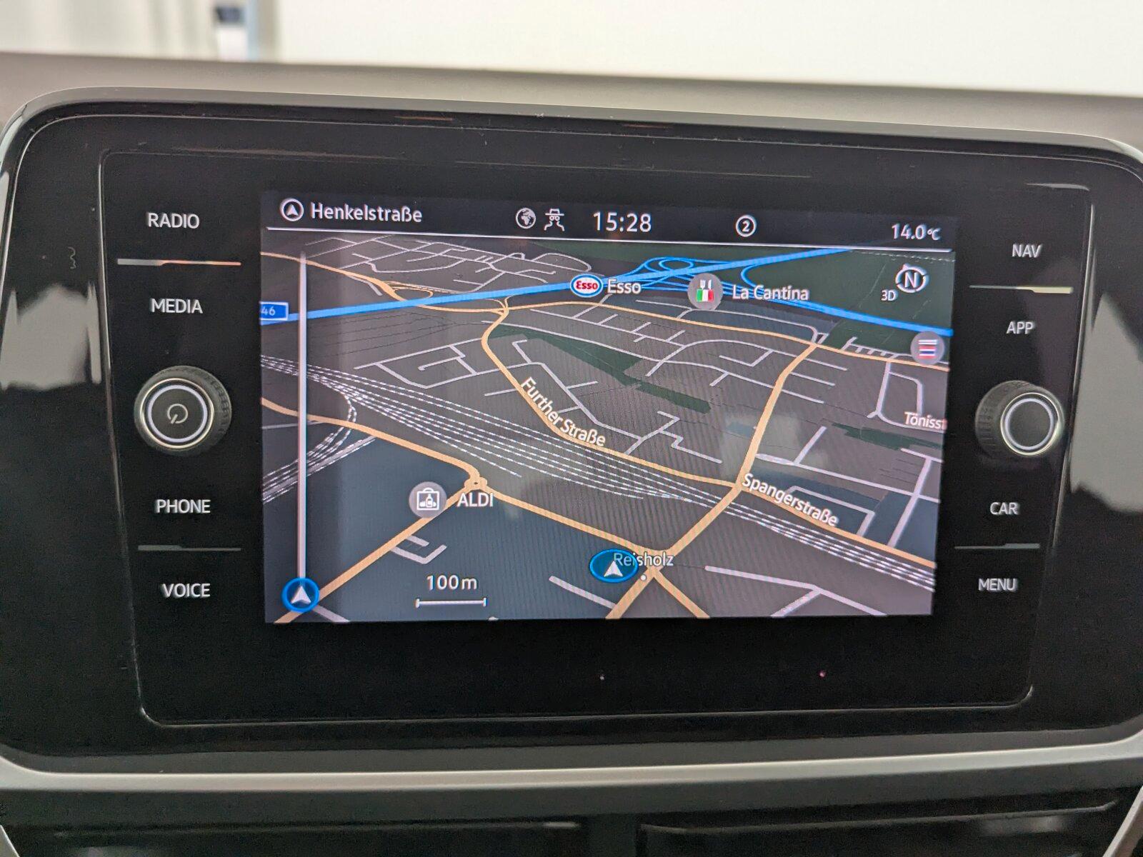 Volkswagen T-Roc 1.0 TSI Life OPF LED+NAVI+PDC+SHZ+Klima, миниатюра 16